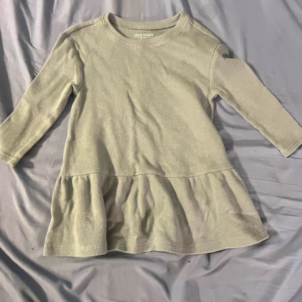 18-24 MONTH BLUE OLD NAVY KNIT DRESS